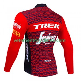 Homme Maillot vélo Manches Longues Trek Segafredo 2023